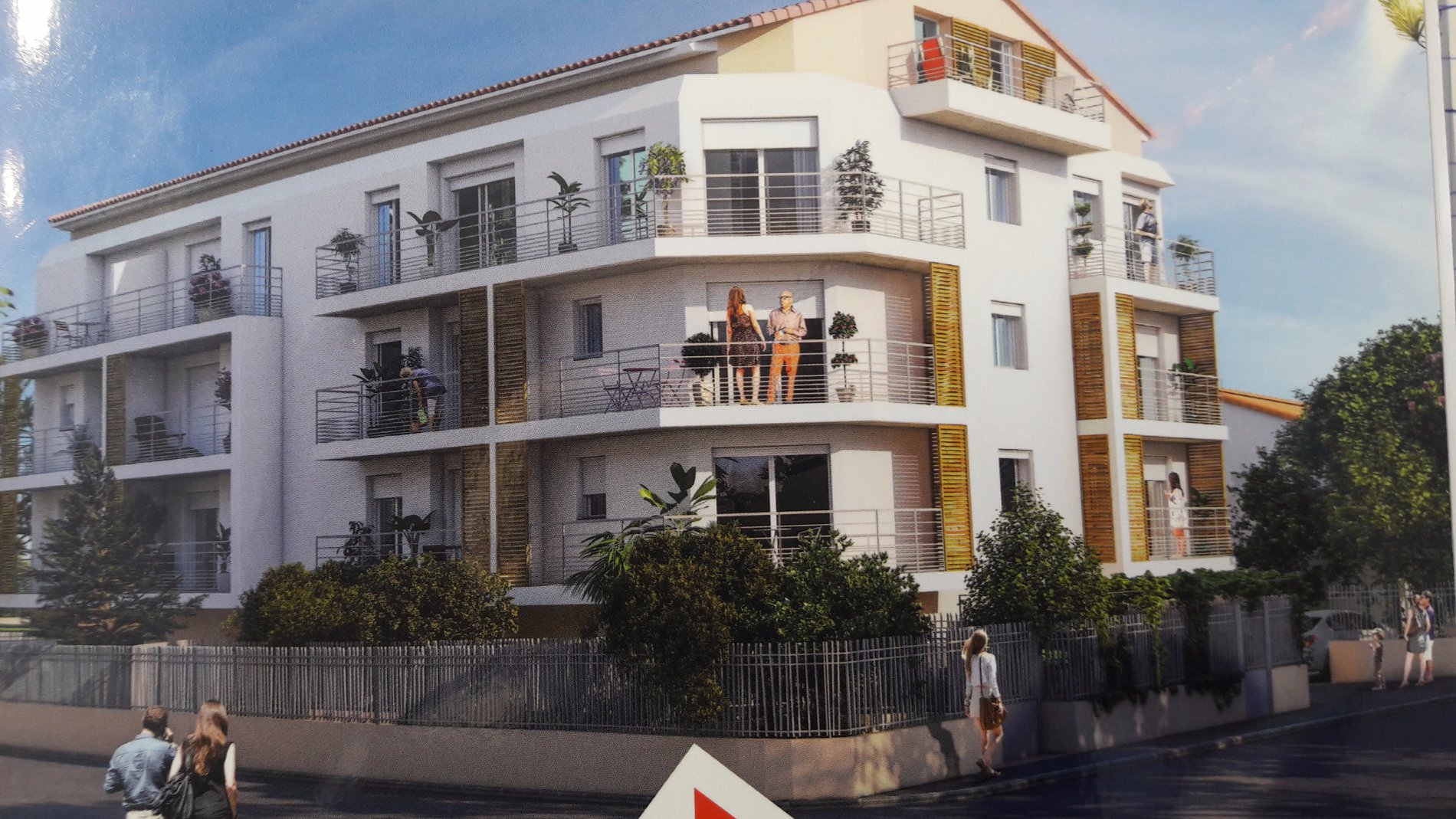 offres programmes neufs LA SEYNE SUD, MAR VIVO, Appartement 2 pièces