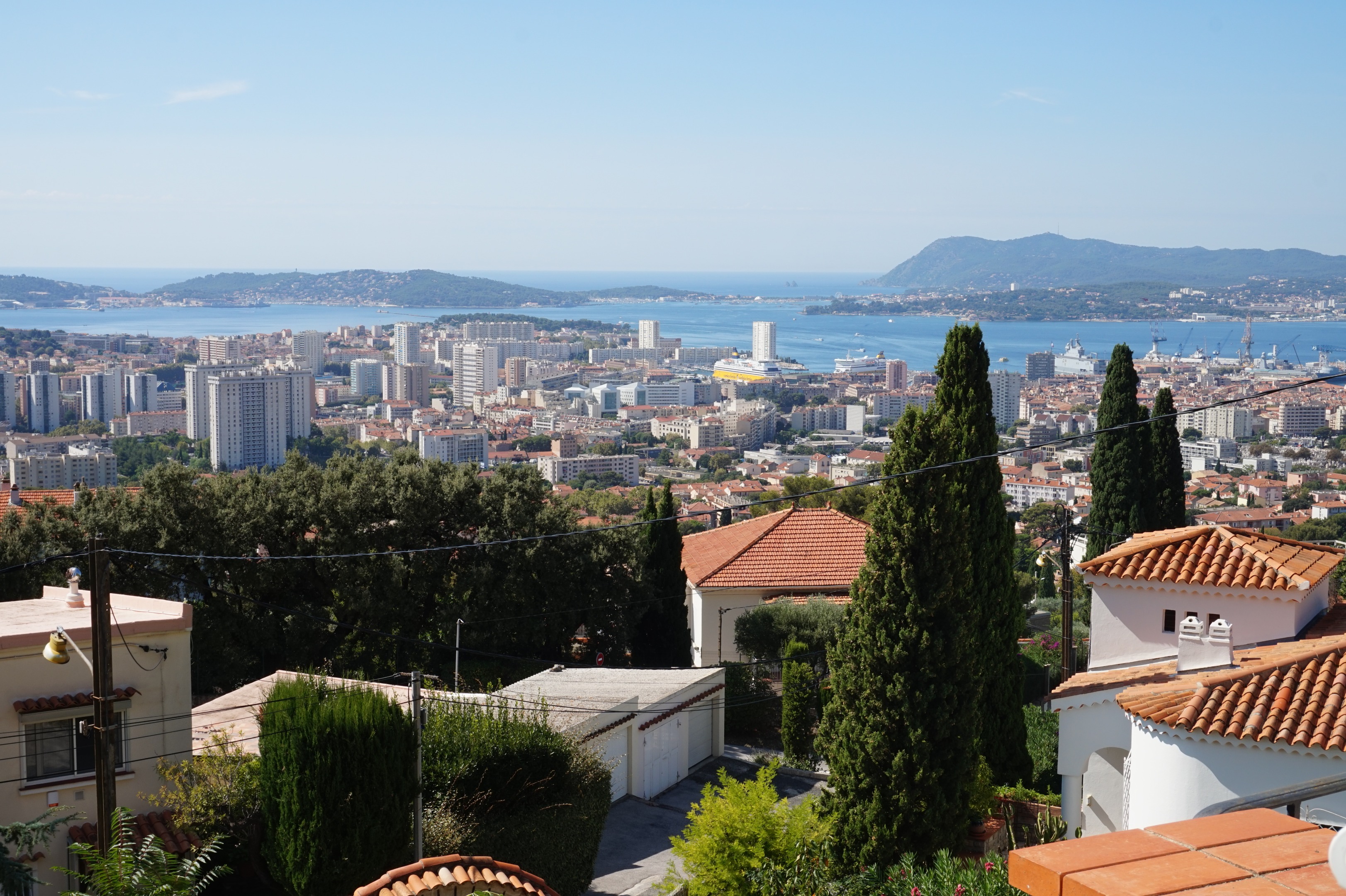 vente TOULON Villa VUE MER IBOX